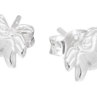Silver Pony Studs_0