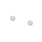 Silver CZ Studs_0