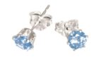 Blue CZ Studs_0