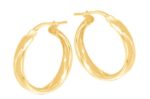 Gold Plated Hoops_0