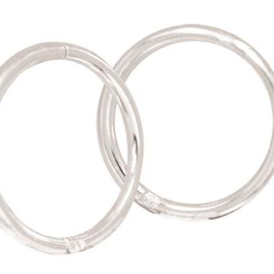 Silver 10mm Sleepers_0