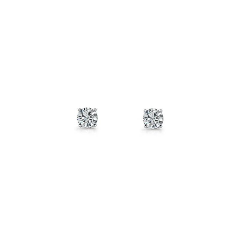 Silver CZ Studs_0