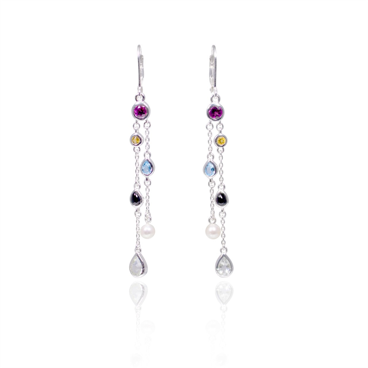 Fabuleux Vous My Colourful Life Clasp Earrings_0