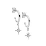 Ellani Star Hoop Earrings_0