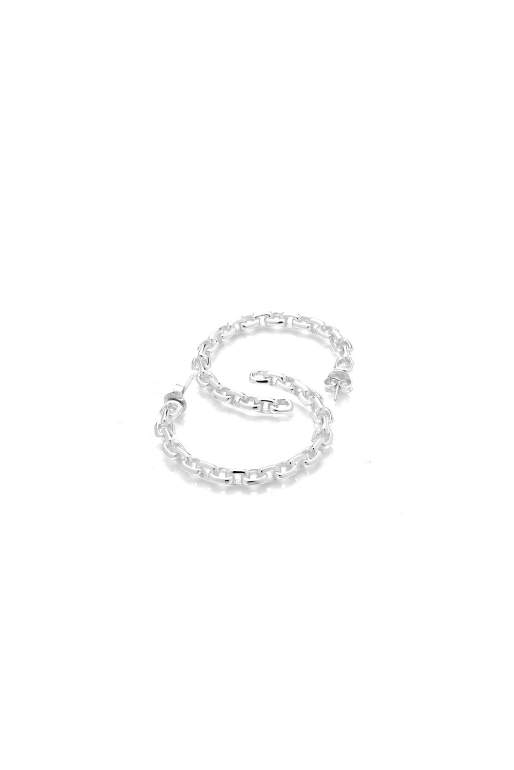 Chain Link Giant Hoop_0