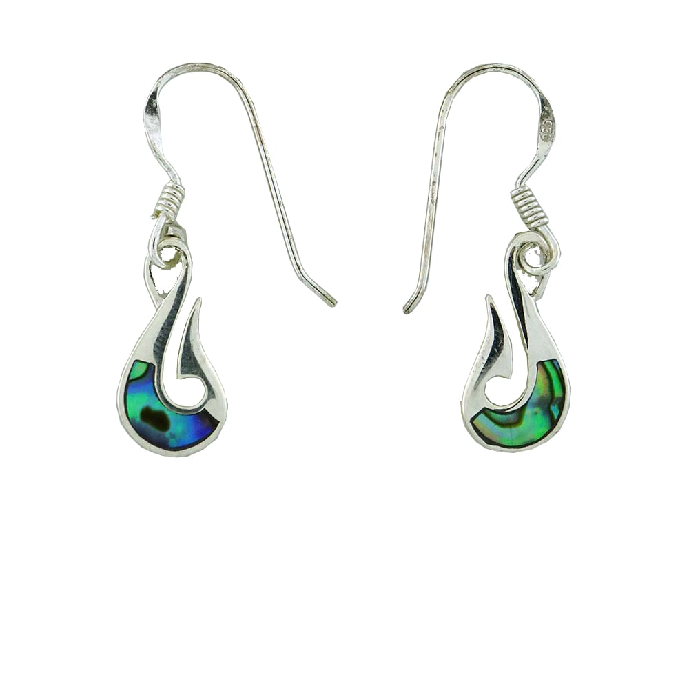 Paua Hook Earrings_0