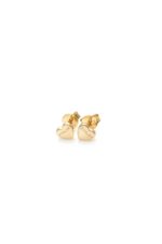 Gold Plated Stolen Heart Earrings_0