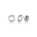 Life Buoy Studs (Support) Silver_0