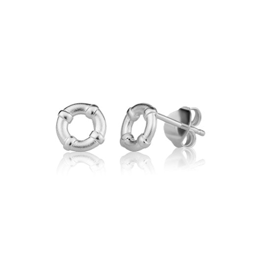 Life Buoy Studs (Support) Silver_0