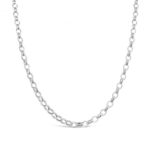 Silver 50cm BO2 Belcher Chain_0