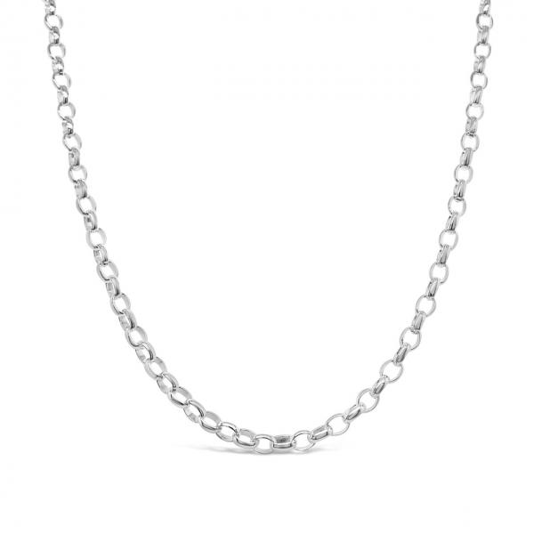 Silver 50cm BO2 Belcher Chain_0