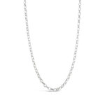 Silver BO1 Oval Belcher Chain_0