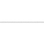 Stirling Silver Round Belcher 50cm Chain_0