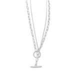 Fabuleux Vous Demi Double Chain Link Necklace 50cm_0