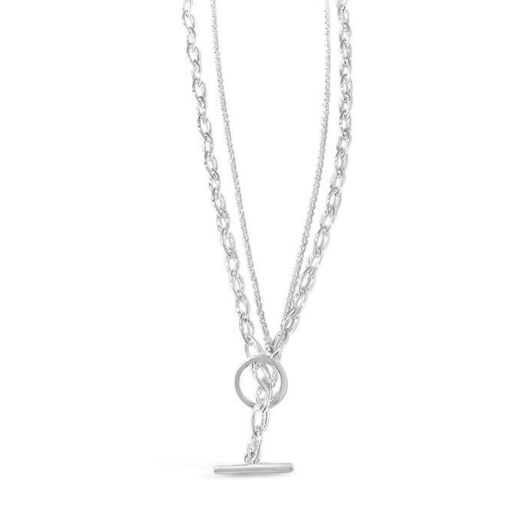 Fabuleux Vous Demi Double Chain Link Necklace 50cm_0