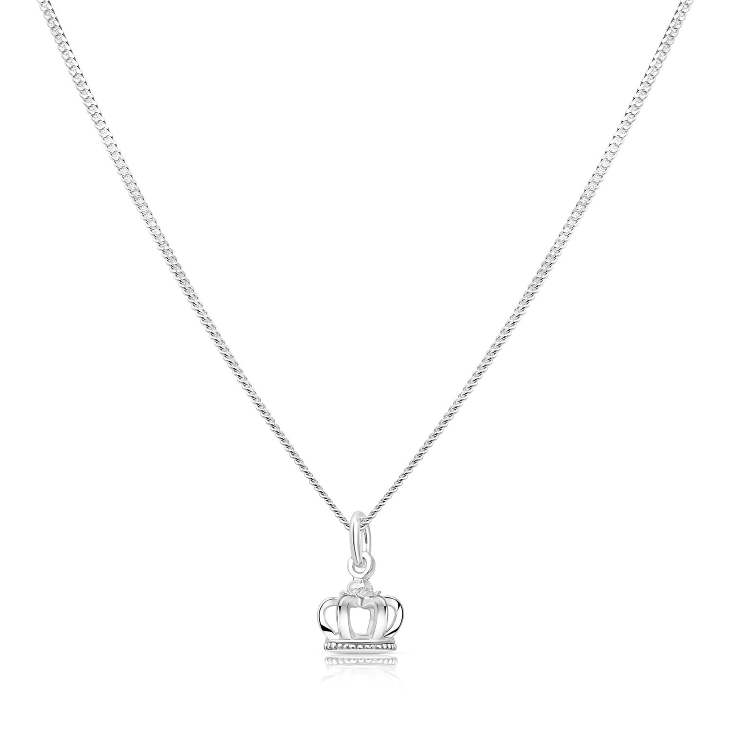 Fabuleux Vous L'Ombre Crown Small Necklace_0