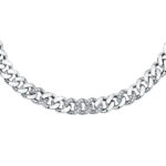 Big Chain with White Crystals_0