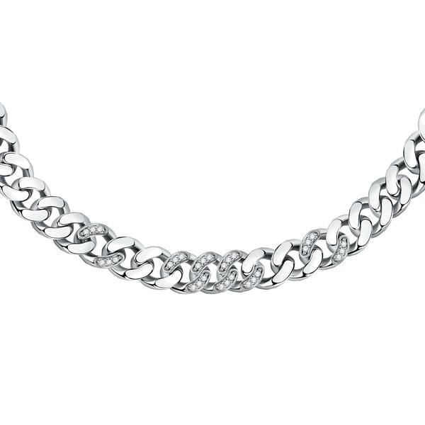 Big Chain with White Crystals_0