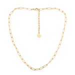 Stainless Steel YGP Paperclip Chain_0