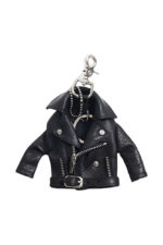 Stolen Girlfriends Club Leather Jacket Keyring_0