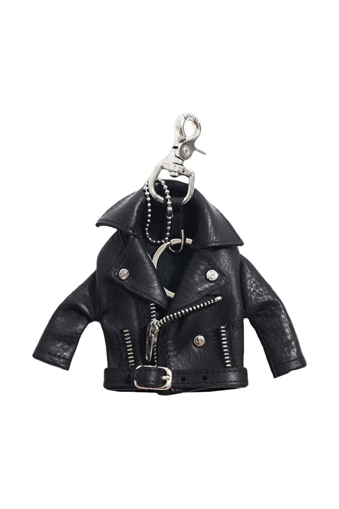 Stolen Girlfriends Club Leather Jacket Keyring_0