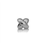 Evolve Sterling Silver Love & Kisses Charm_0