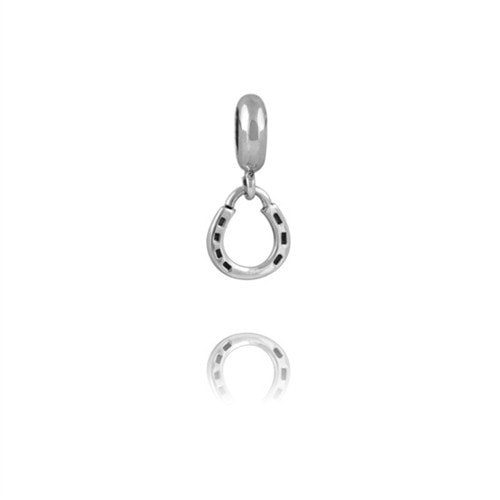 Lucky Horseshoe Pendant Charm_0