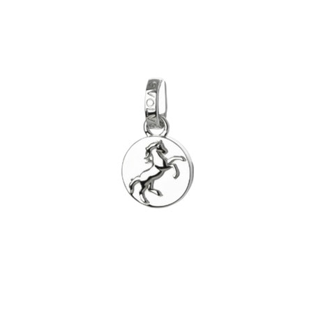 SS Evolve Horse Pendant Charm_0