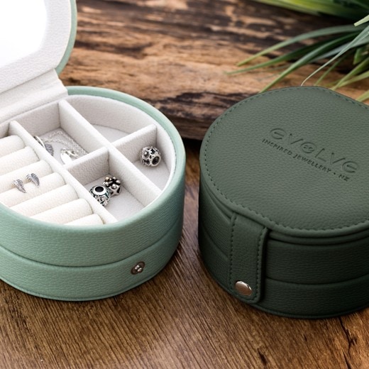 Evolve Forest Green Jewellery Box_0