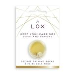 Lox Secure Earring Backs 2 Pair_0