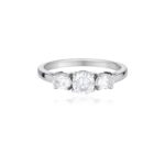 Diamond Ring Lab grown TDW 1ct_0