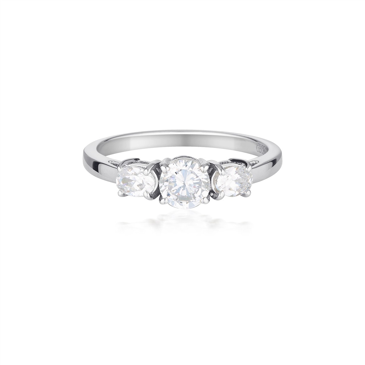 Diamond Ring Lab grown TDW 1ct_0