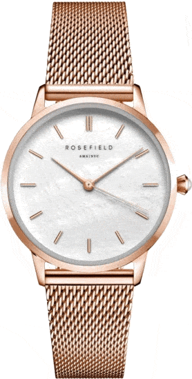 Rosefield Rose Gold Watch_0