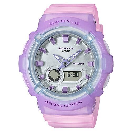 Baby-G Pink & Purple Duo Watch_0