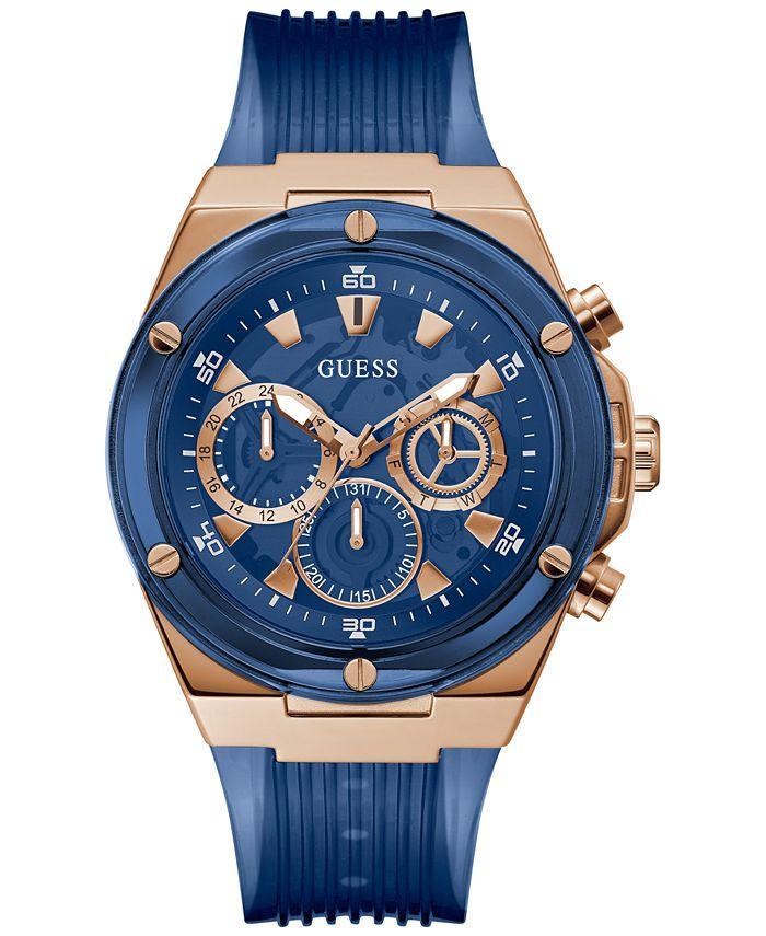 Blue Guess Watch_0