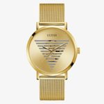 Guess Gents Gold Idol Analogue_0