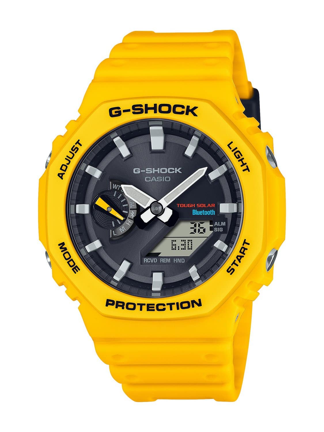 G-Shock Yellow Duo Solar 200mtr WR Watch_0