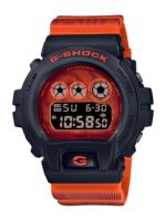 G-Shock Neon Orange & Black Digital Watch_0