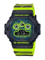 G-Shock Neon Yellow & Black Digital Watch_0