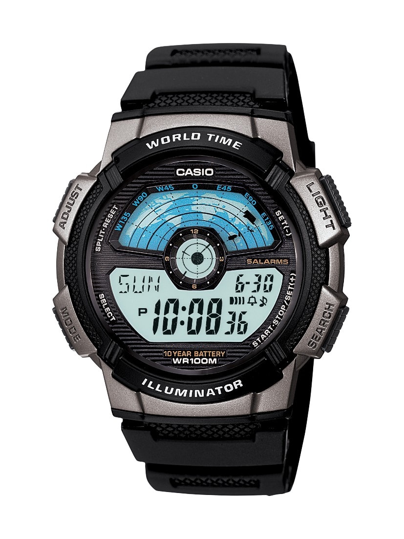 Casio Digital 100mtr Watch_0