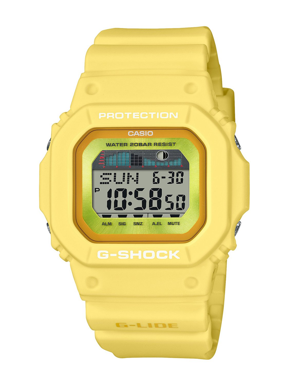 G-Shock Digital Yellow Watch_0