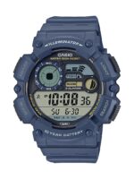 Casio Blue Digital Watch_0