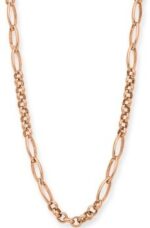 Rose Silver Filled Fancy Link Chain_0