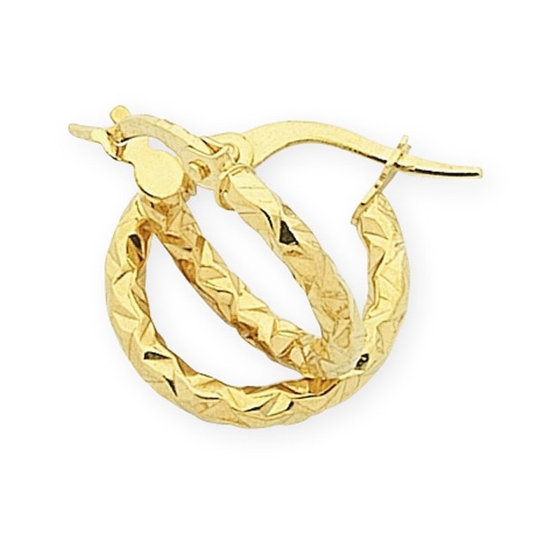 Gold Silver Filled Hoops Knights The Jewellers Online Jewellery Store