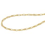 9ct Gold Silver Filled 45cm chain_0