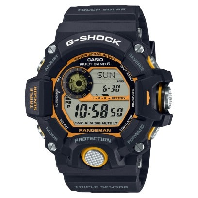 G-Shock Digital Rangeman Black & Yellow Digital Watch_0