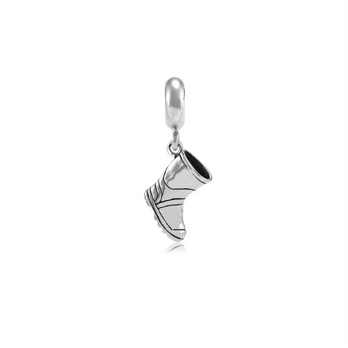 Evolve Sterling Silver Gumboot Hanging Charm_0