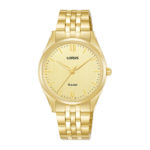 Lorus Ladies Gold ANalogue Watch_0