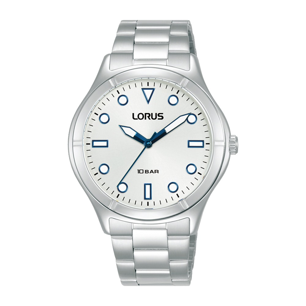Lorus Ladies Silver Analogue Watch_0