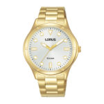 Lorus Gold Ladies Analogue Watch_0